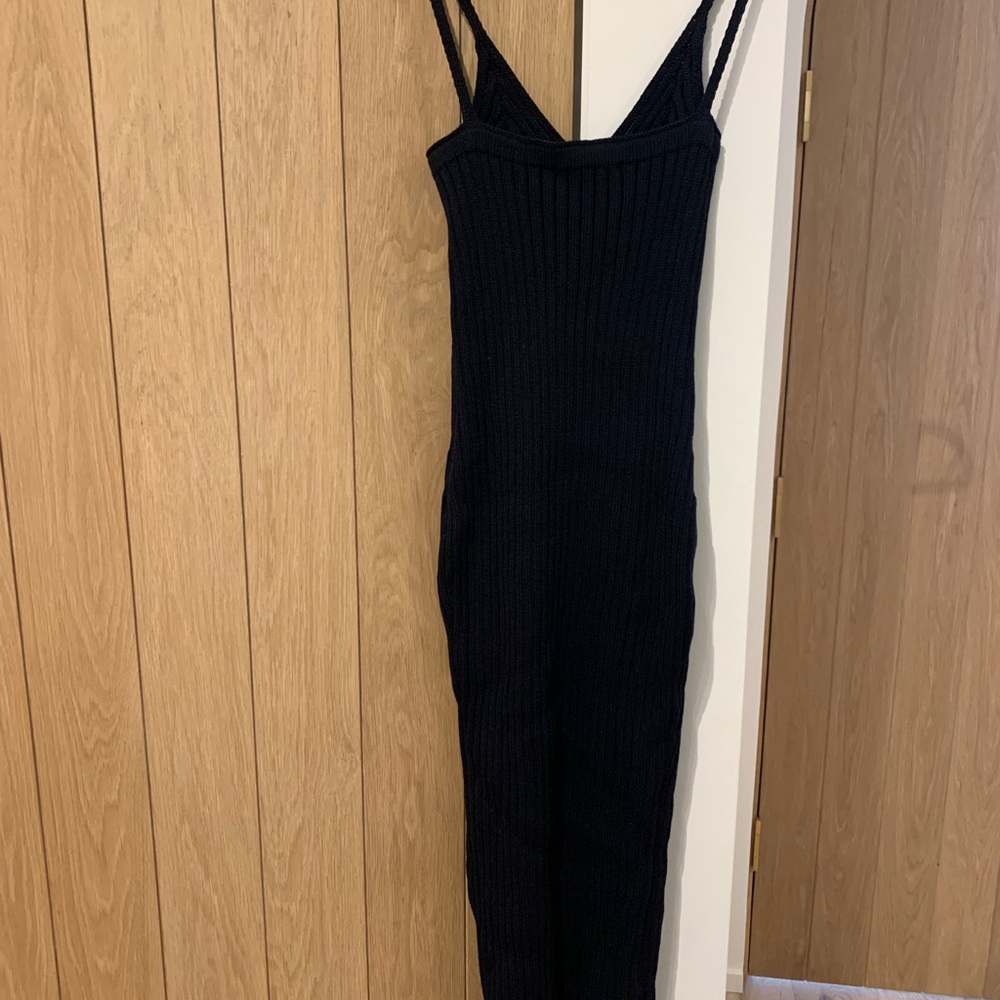 Trois Black Dress